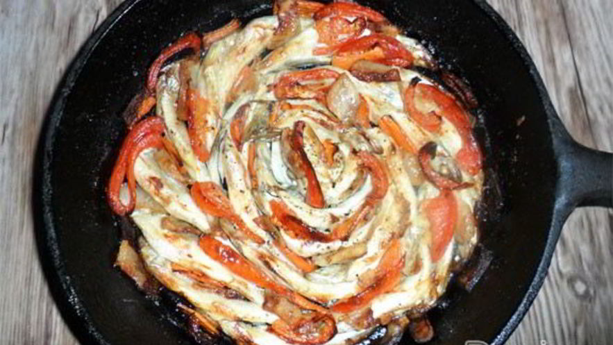 Рецепт запеченной рыбы по-царски