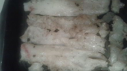 Рецепт запеченной рыбы с овощами