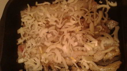 Рецепт запеченной рыбы с овощами