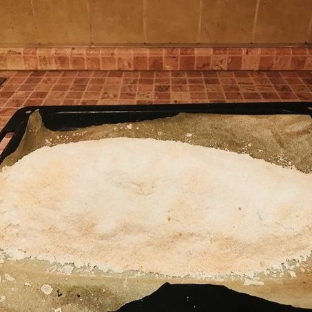Рецепт Запеченной рыбы в соли