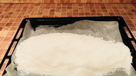 Рецепт запеченной рыбы в соли