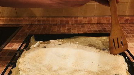 Рецепт запеченной рыбы в соли