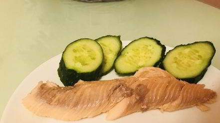 Рецепт запеченной рыбы в соли