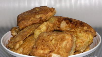 Рецепт Жареного филе трески