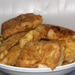 Рецепт Жареного филе трески