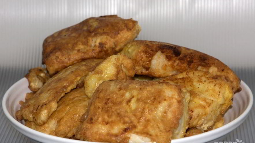 Рецепт жареного филе трески