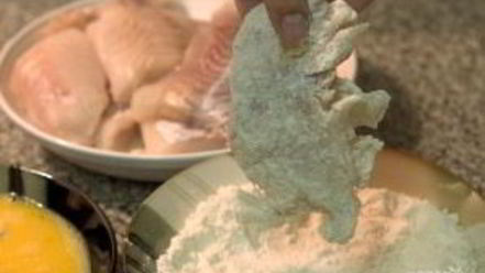 Рецепт жареного филе трески