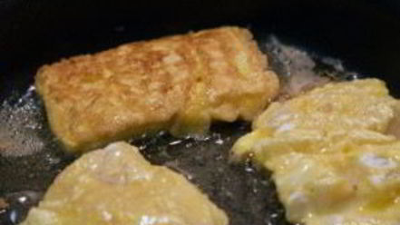Рецепт жареного филе трески