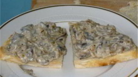 Рецепт жареных моховиков со сметаной