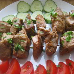 Рецепт Быстрого маринования шашлыка