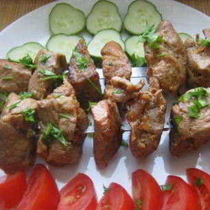 Рецепт Быстрого маринования шашлыка