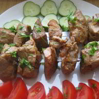 Рецепт Быстрого маринования шашлыка