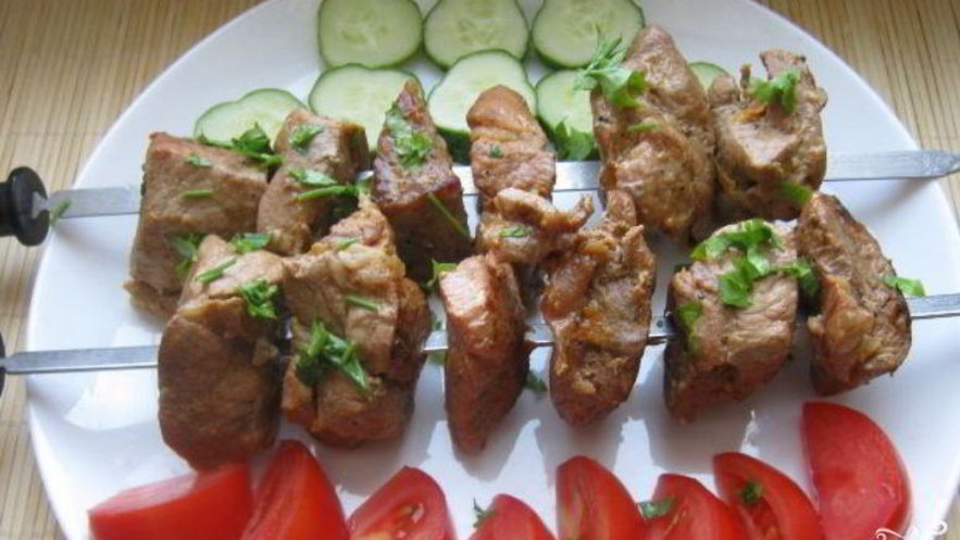 Рецепт быстрого маринования шашлыка