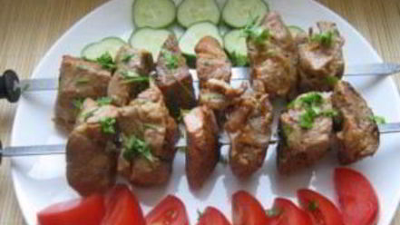 Рецепт быстрого маринования шашлыка