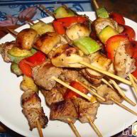 Рецепт Домашних шашлычков на шпажках