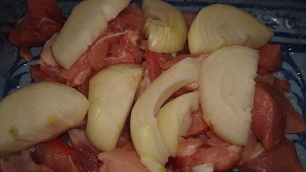 Рецепт домашних шашлычков на шпажках