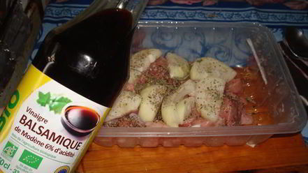 Рецепт домашних шашлычков на шпажках