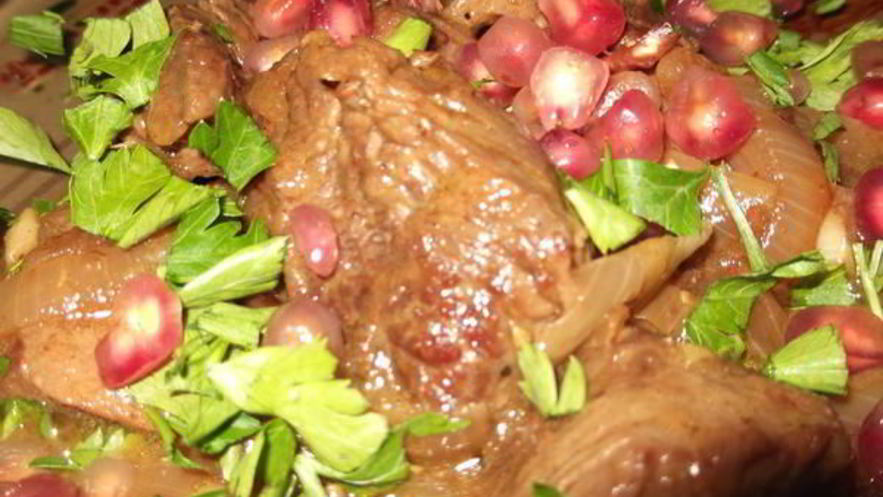 Рецепт хазани хороваца — шашлыка в кастрюле