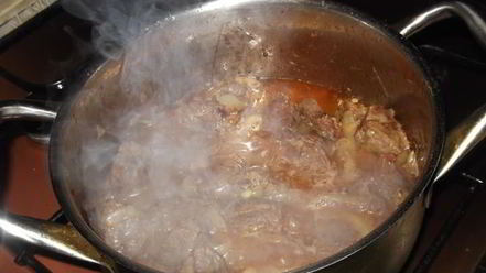 Рецепт хазани хороваца — шашлыка в кастрюле