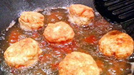 Рецепт хрустящих куриных шашлычков на ужин