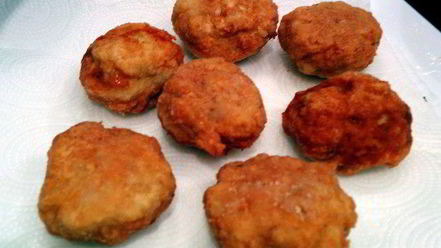 Рецепт хрустящих куриных шашлычков на ужин