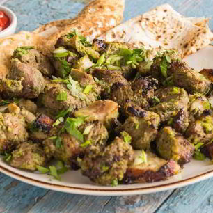 Рецепт Классического шашлыка из баранины