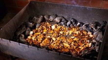 Рецепт копченого шашлыка