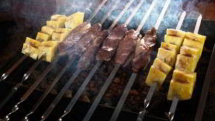 Рецепт копченого шашлыка