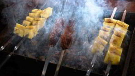 Рецепт копченого шашлыка