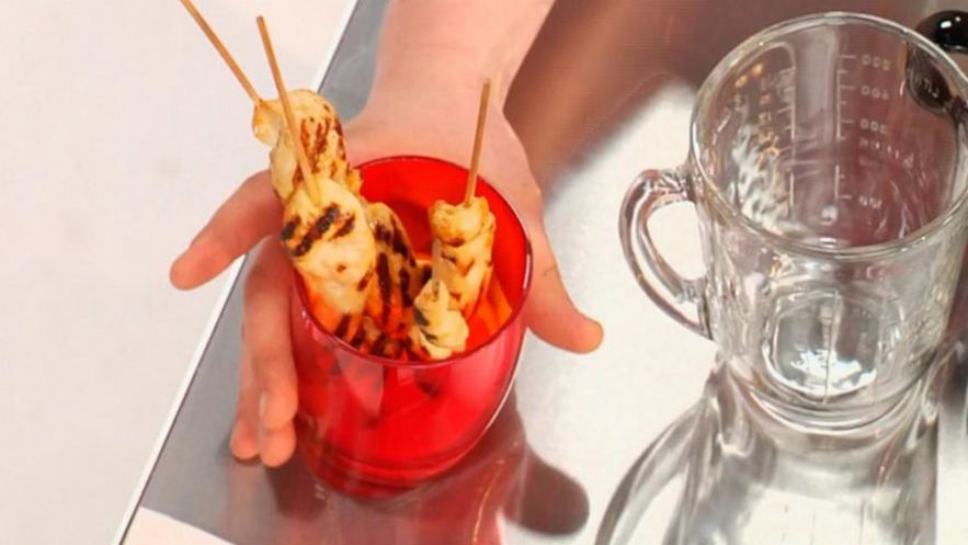 Рецепт куриного шашлычка