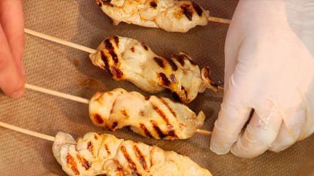 Рецепт куриного шашлычка