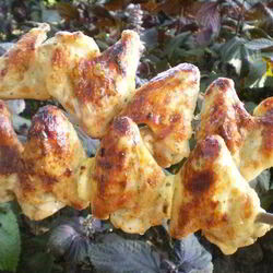 Рецепт Куриного шашлыка на кефире