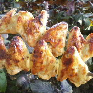 Рецепт Куриного шашлыка на кефире