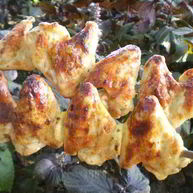 Рецепт Куриного шашлыка на кефире