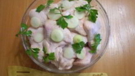 Рецепт куриного шашлыка на кефире