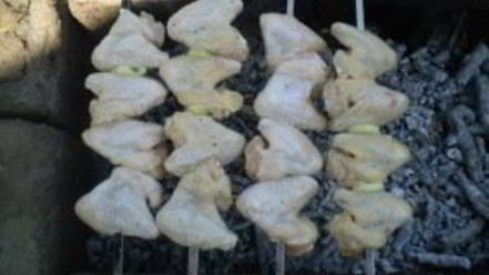 Рецепт куриного шашлыка на кефире