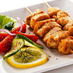 Рецепт Куриного шашлыка на шпажках