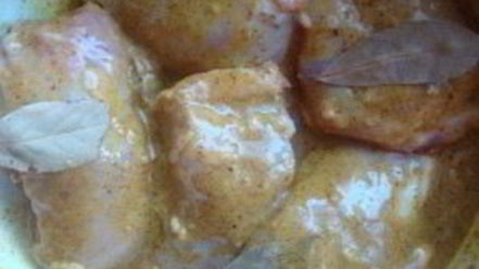 Рецепт куриного шашлыка на шпажках