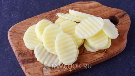 Рецепт куриного шашлыка с картошкой в духовке