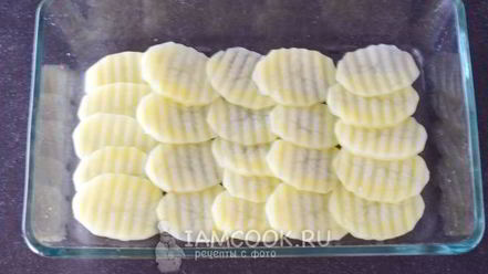 Рецепт куриного шашлыка с картошкой в духовке