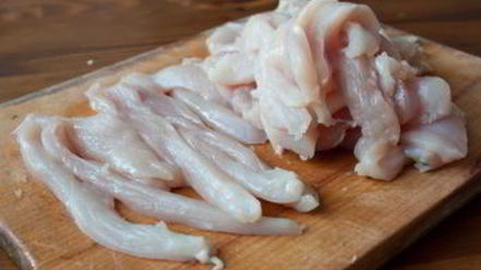 Рецепт куриных шашлычков на шпажках