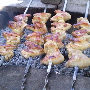 Рецепт Маринада для куриного шашлыка