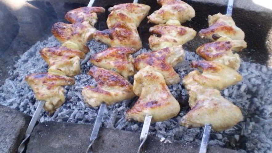 Рецепт маринада для куриного шашлыка