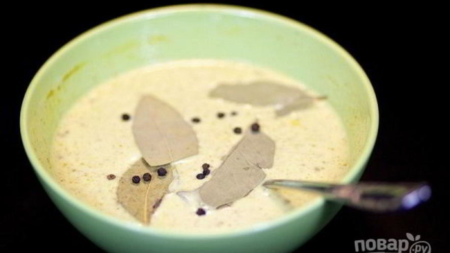 Рецепт маринада для шашлыка из куриного филе