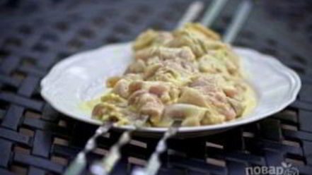 Рецепт маринада для шашлыка из куриного филе