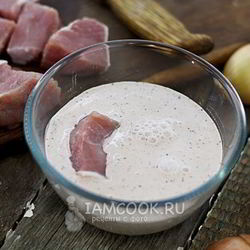 Рецепт Маринада для шашлыка из свинины