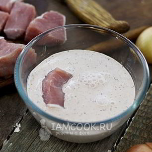 Рецепт Маринада для шашлыка из свинины
