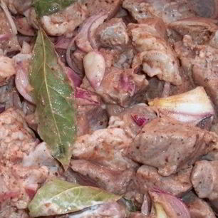 Рецепт Маринада для шашлыка с вином