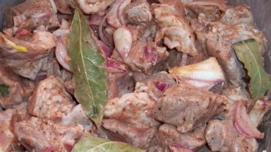 Рецепт маринада для шашлыка с вином