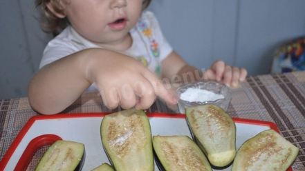 Рецепт овощного шашлыка баклажаны с перцем быстро и просто